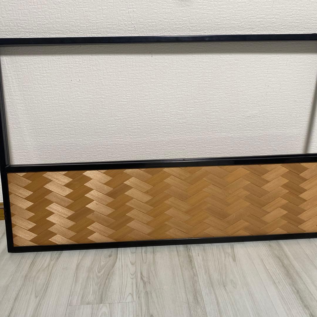 風炉先屏風　利休梅　茶道具