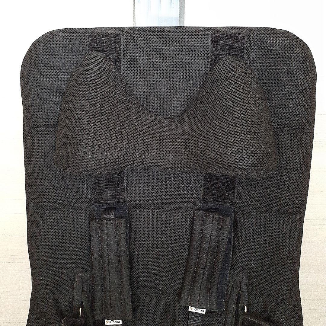 STD カーシート　障害児　きさく工房