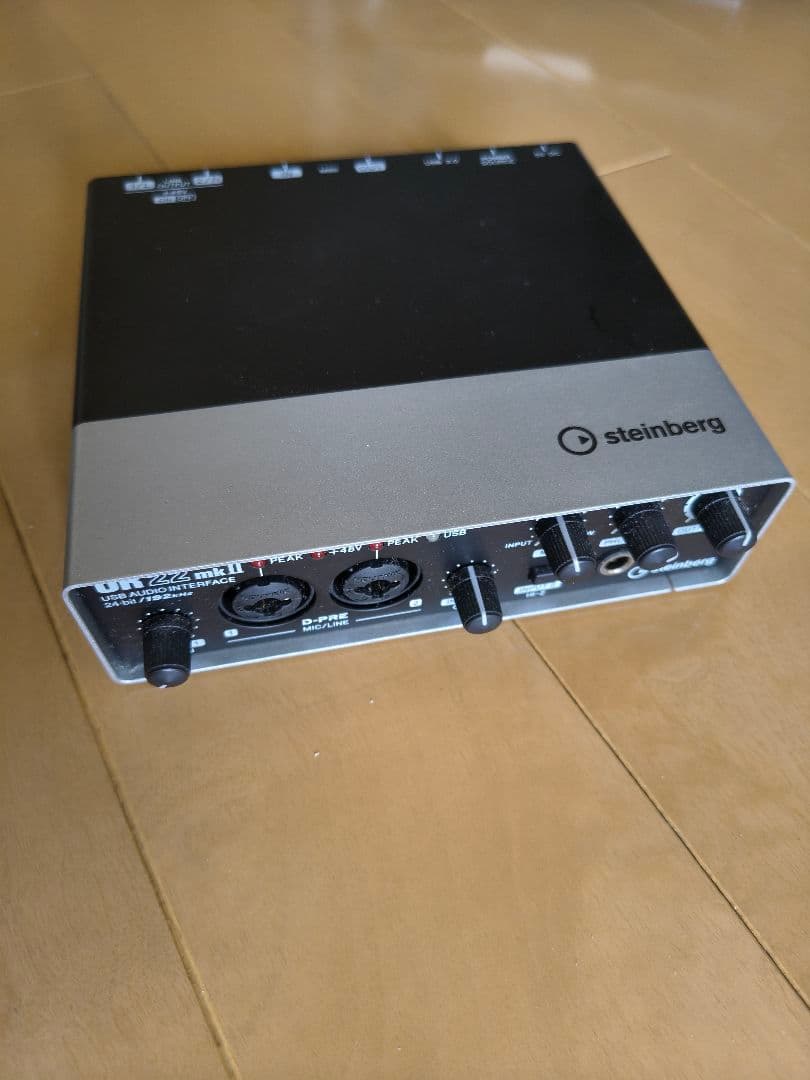 DTM・DAW ur22mkii