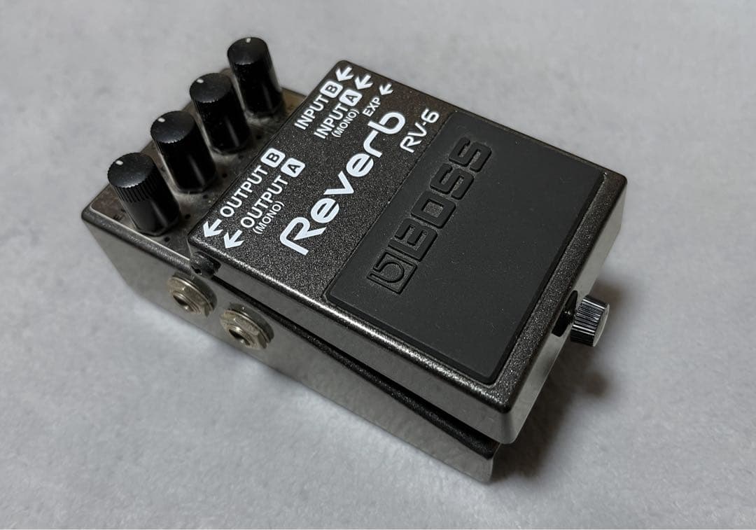 BOSS RV-6 リバーブ（箱無し）