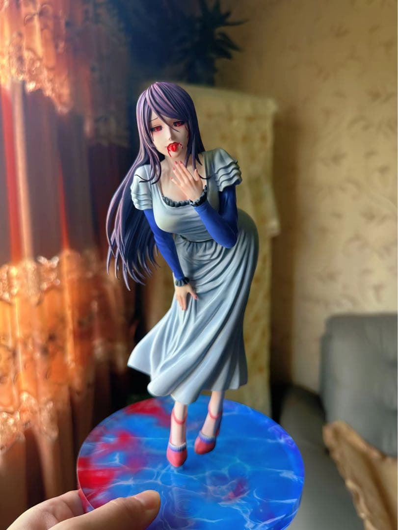 東京喰種トーキョーグール 神代利世 【暴食女】フィギュア ガレージキット