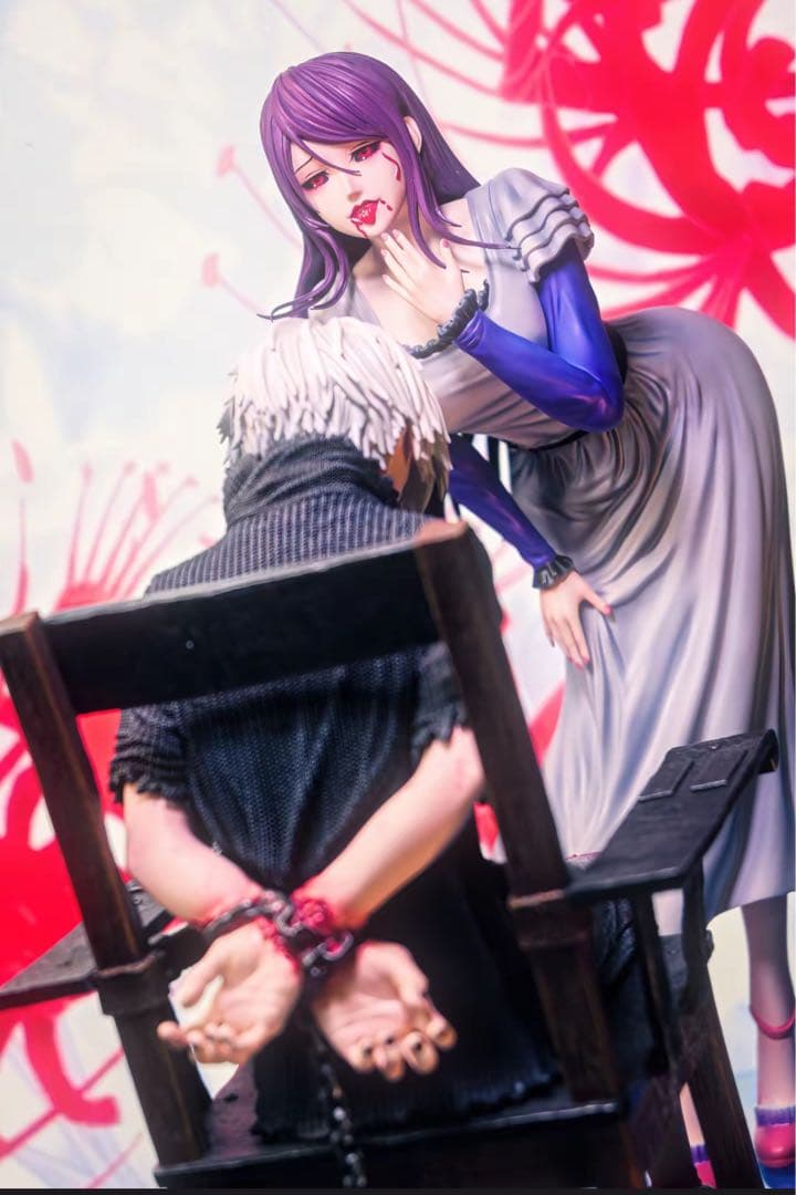 東京喰種トーキョーグール 神代利世 【暴食女】フィギュア ガレージキット