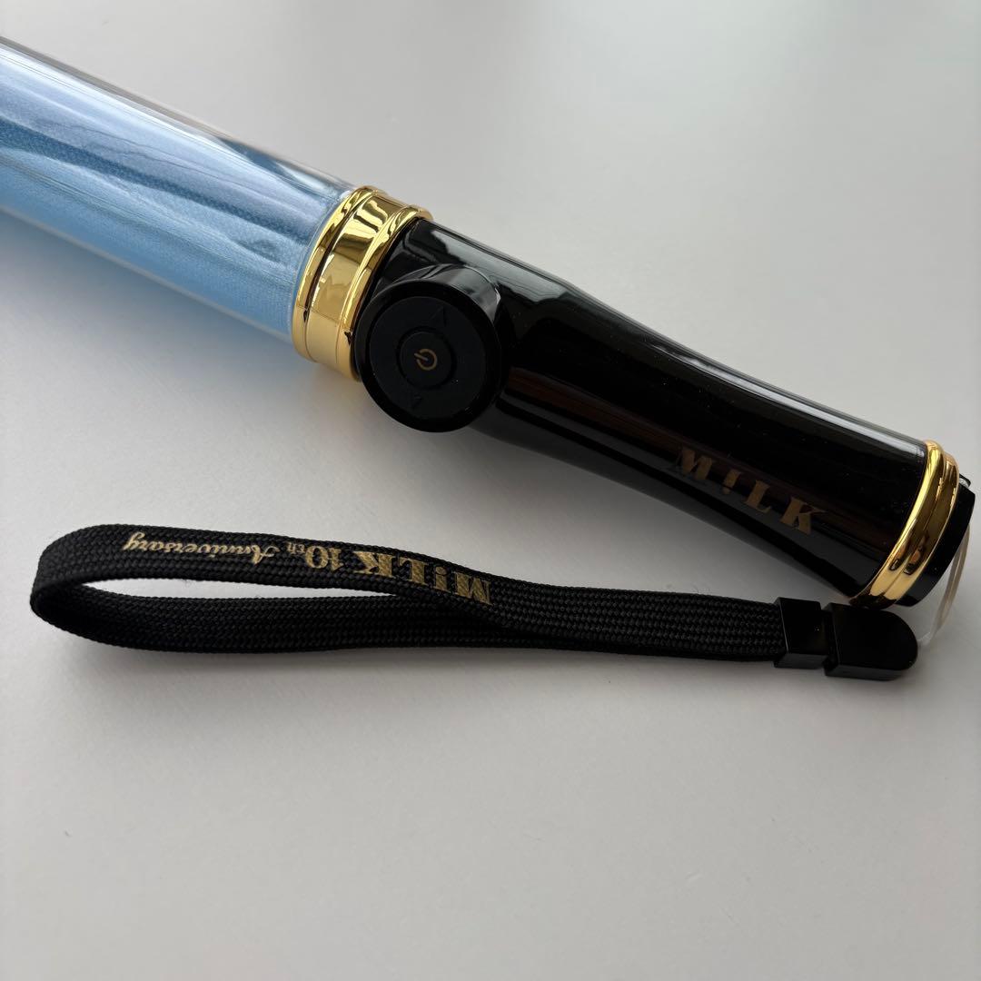 M!LK 10th Anniversary ペンライト 塩﨑太智　キャンドリ