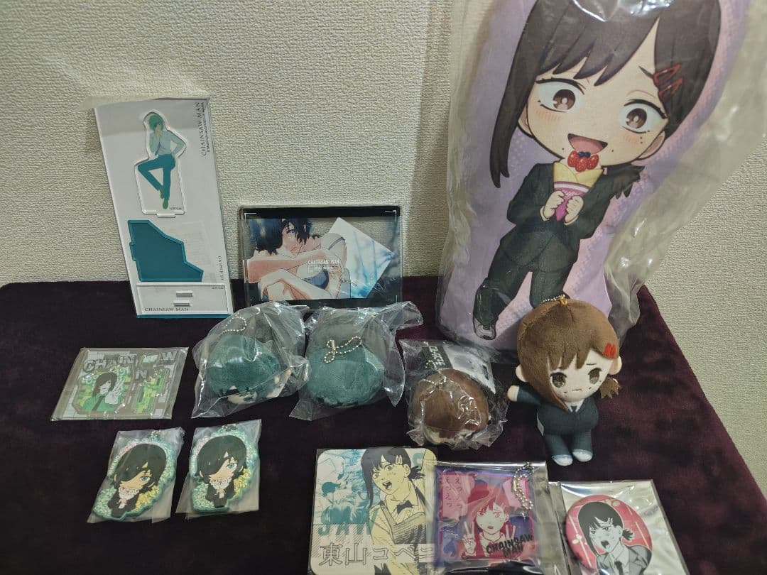 チェンソーマン まとめ売り 姫野 コベニ アクリルアート アクリルブロック 他