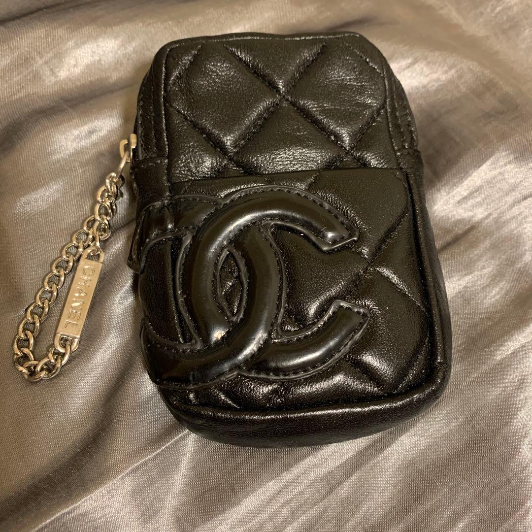 シャネル タバコケース ポーチ 極美品