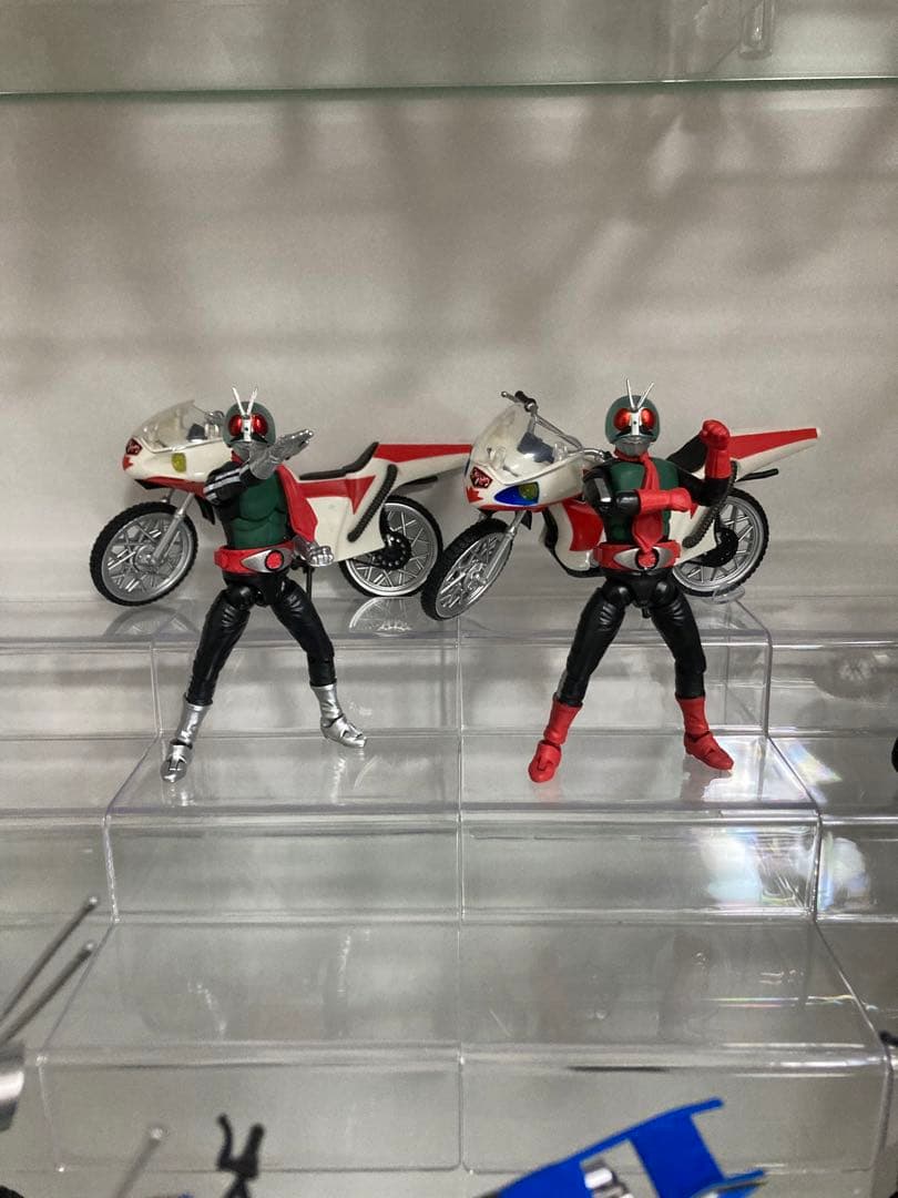 仮面ライダーセット　掌動　SHODO