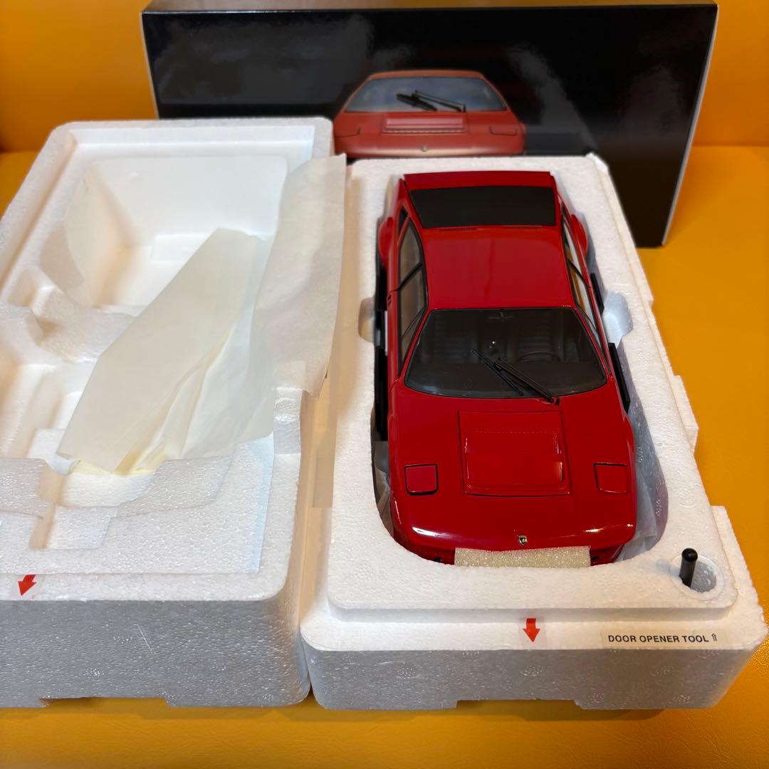 レア！京商 1/18 ランボルギーニ ウラッコラリー 赤