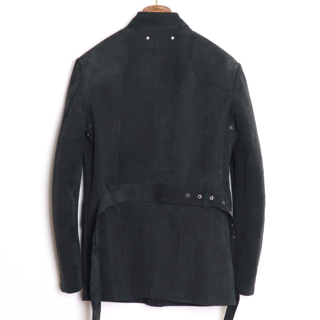 Berluti 国内正規品 19AW カーフスキン ヌバック レザージャケット