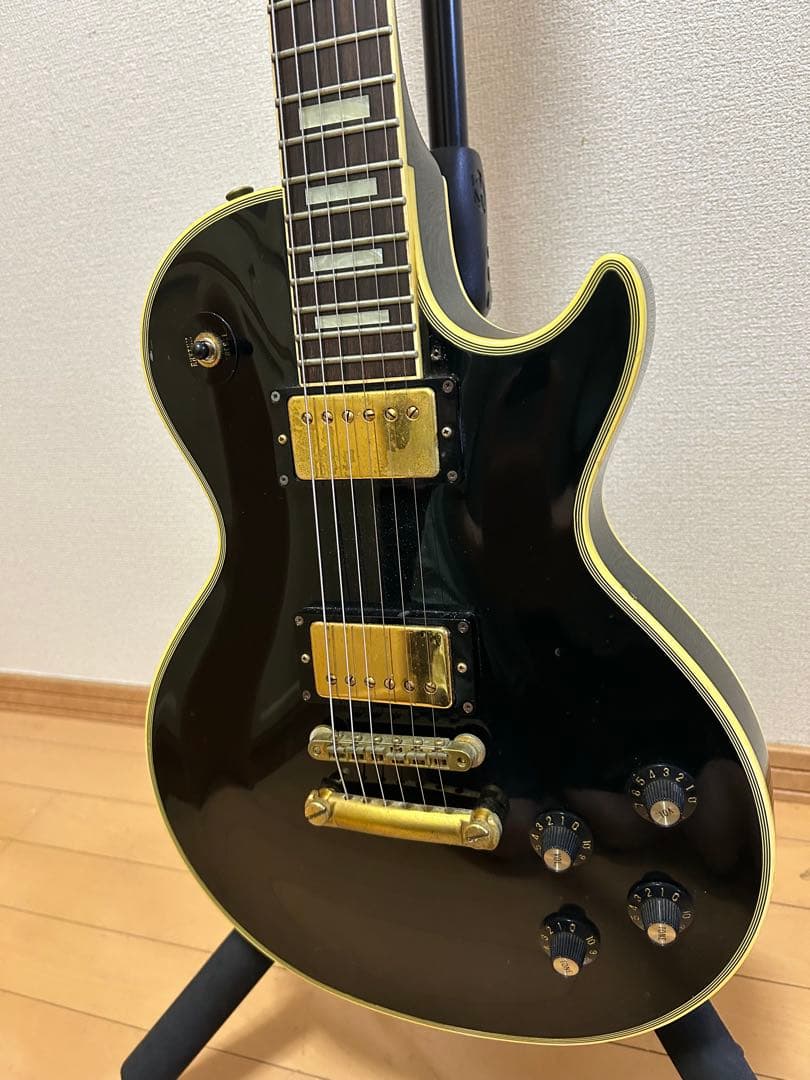 ⭐️GRECO⭐️レスポールカスタムタイプ⭐️グレコ⭐️1989年製⭐️