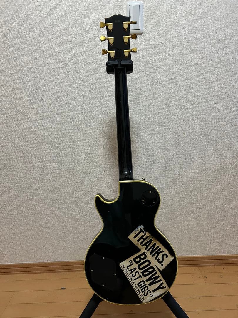⭐️GRECO⭐️レスポールカスタムタイプ⭐️グレコ⭐️1989年製⭐️