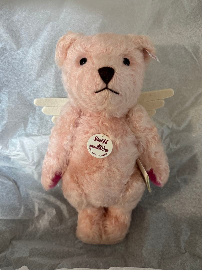 Steiff カードキャプターさくら　コラボレーションテディベア