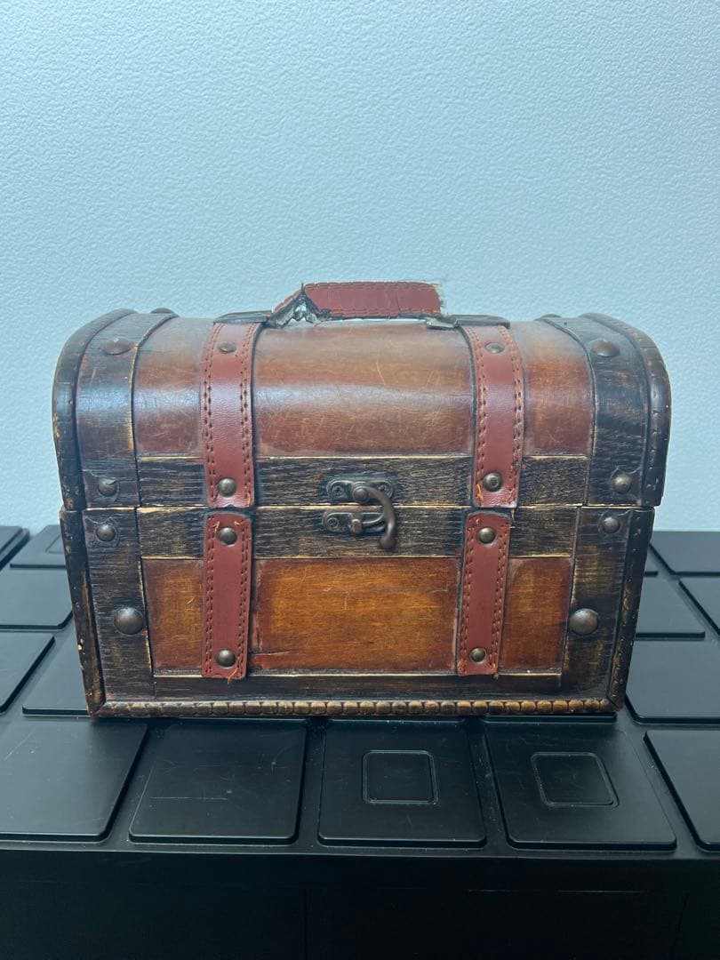 アンティーク　木箱　宝箱 3点セット