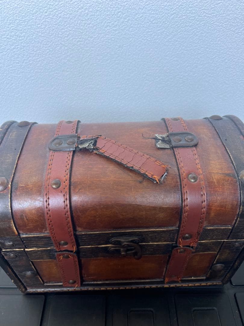 アンティーク　木箱　宝箱 3点セット