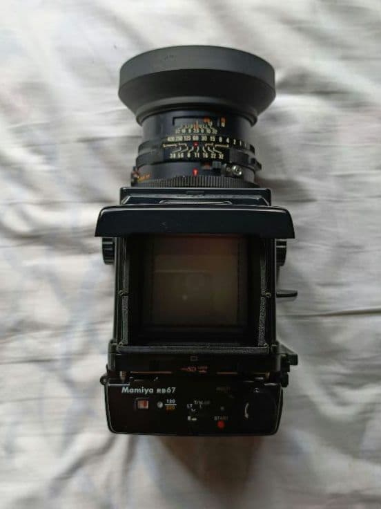 Mamiya RB67SD 中判カメラ　セット品