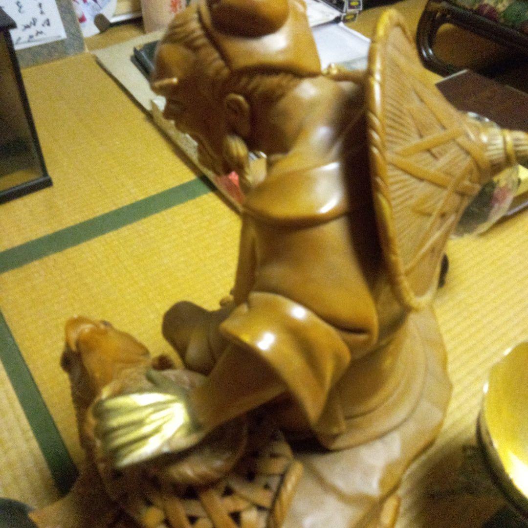 木彫り置物
