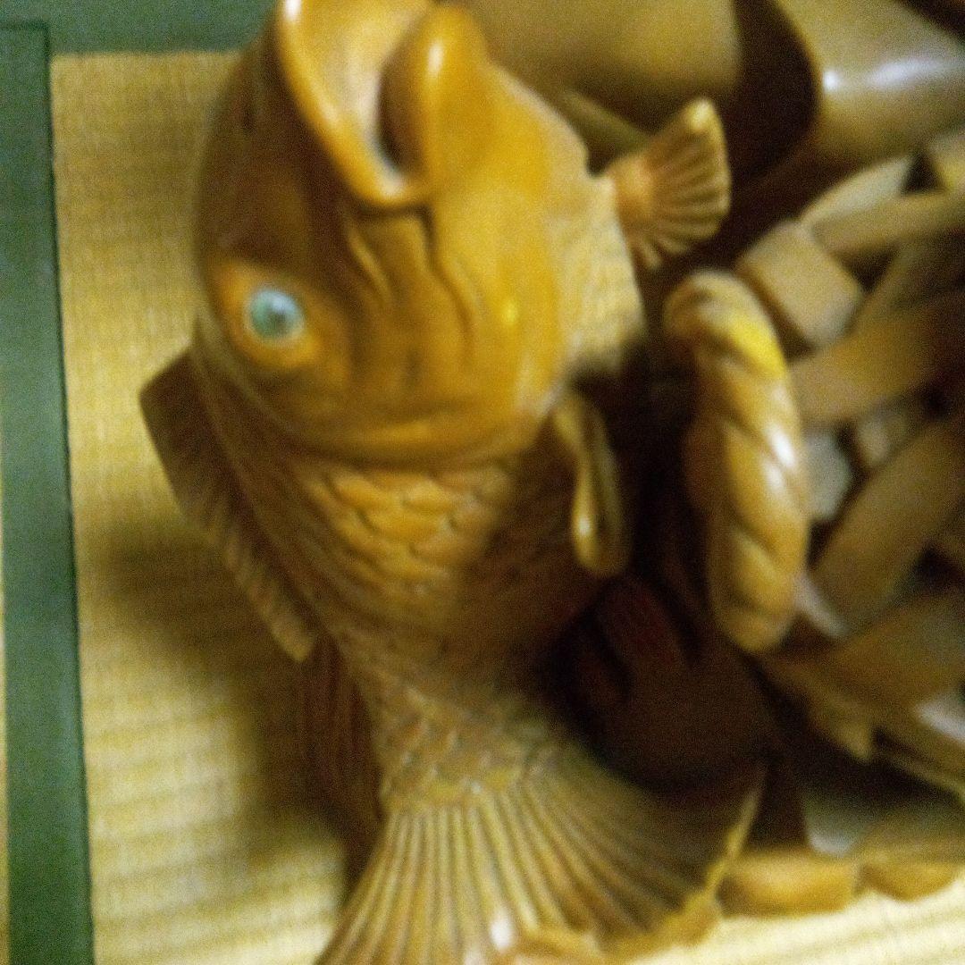 木彫り置物