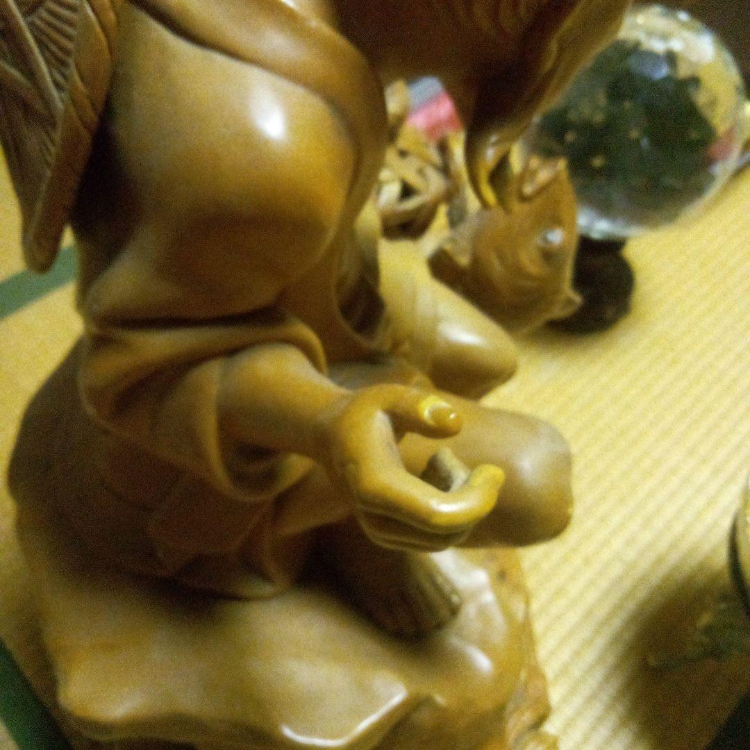 木彫り置物