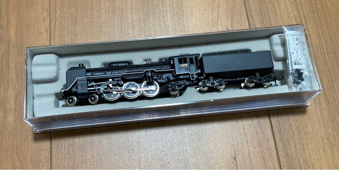A9606 C59-127 重油専燃機 ★ヘッドマーク付★ 蒸気機関車