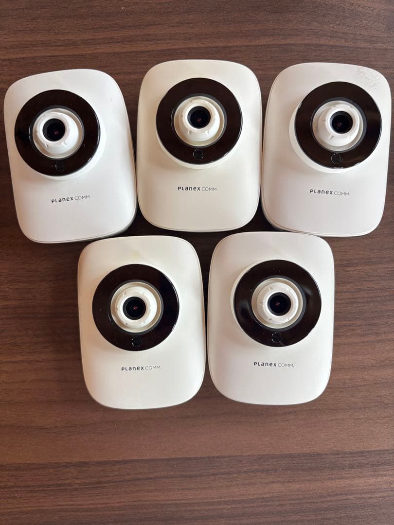 PLANEX スマカメCS-QR20 5台セット