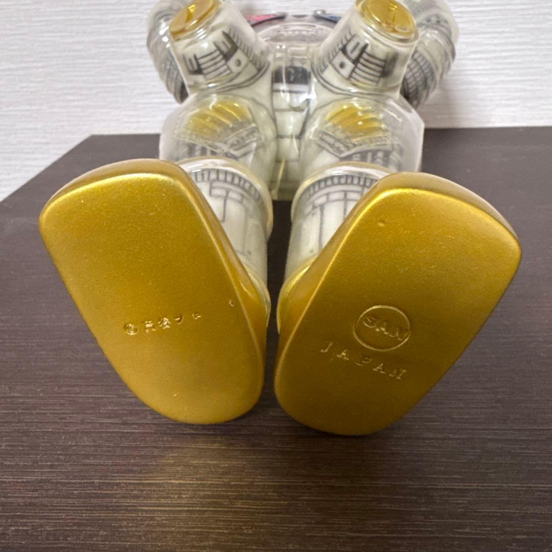 F*O様 マルサン　キングジョー　450 クリア畜光　ソフビ