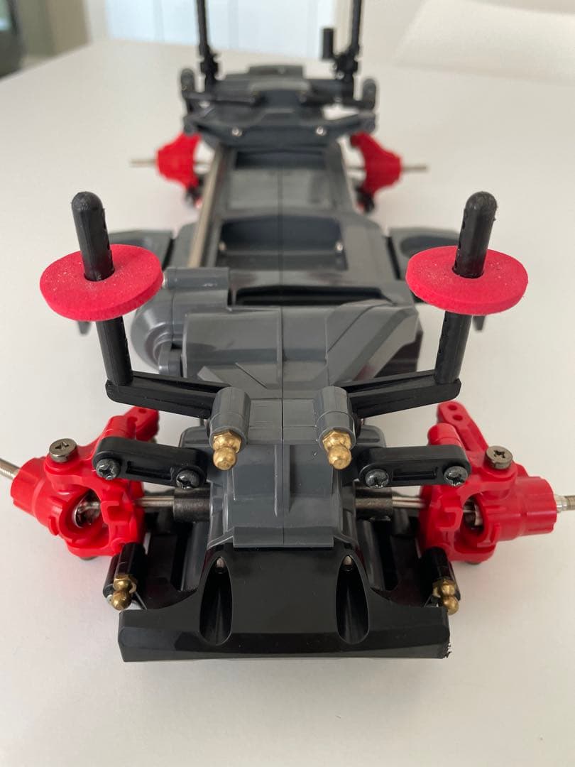 タミヤ MF-01X フルベアリング　中古シャーシ