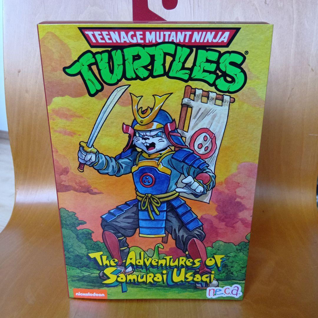 ネカ　ミュータントタートルズ　サムライウサギ　neca TMNT　ウサギ用心棒
