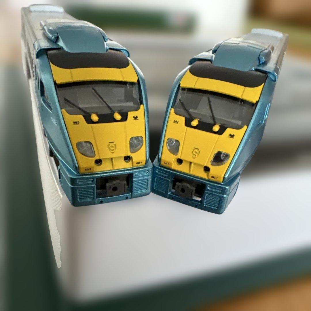 【新同】KATO 10-485 883系「ソニック833」イエロー5両セット②