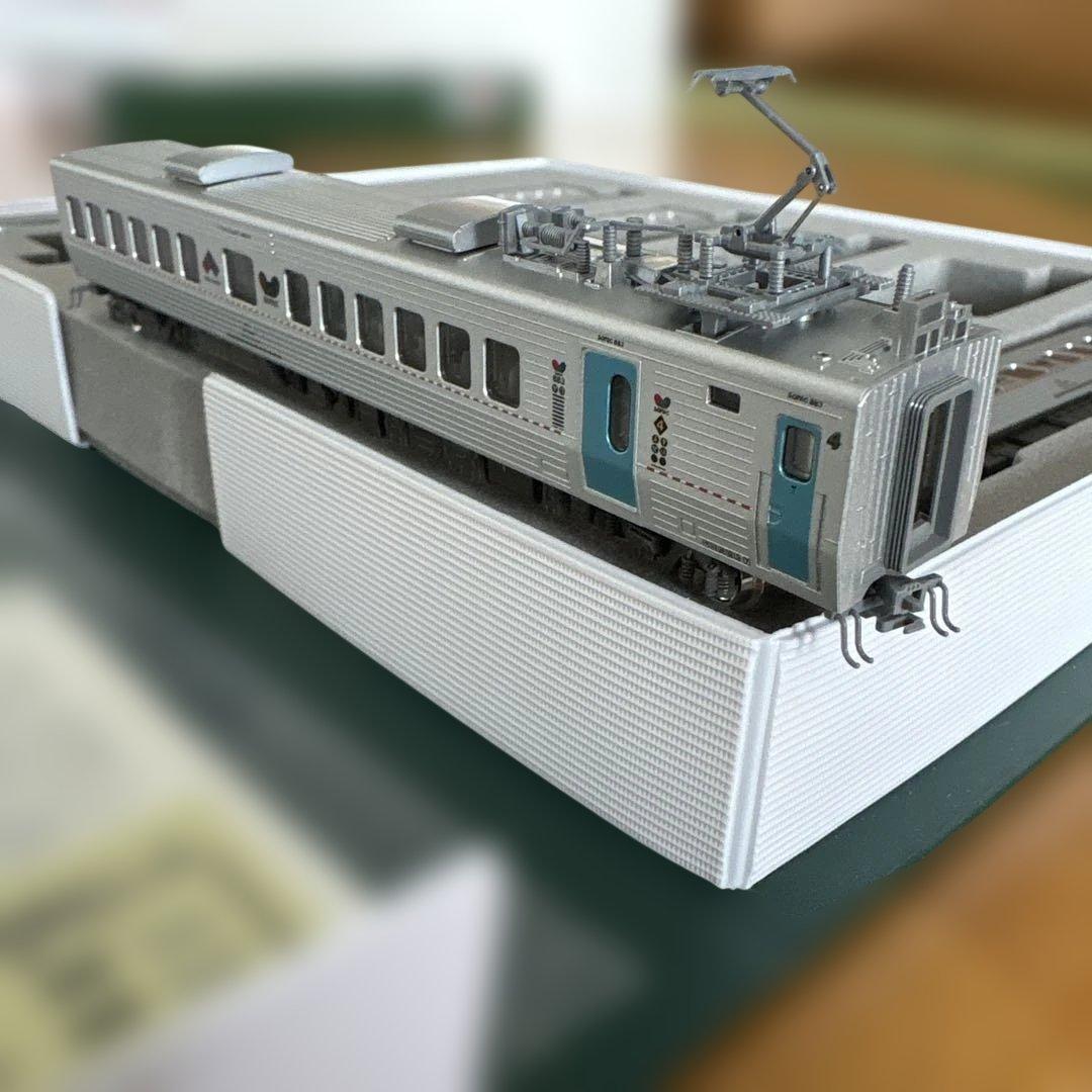 【新同】KATO 10-485 883系「ソニック833」イエロー5両セット②