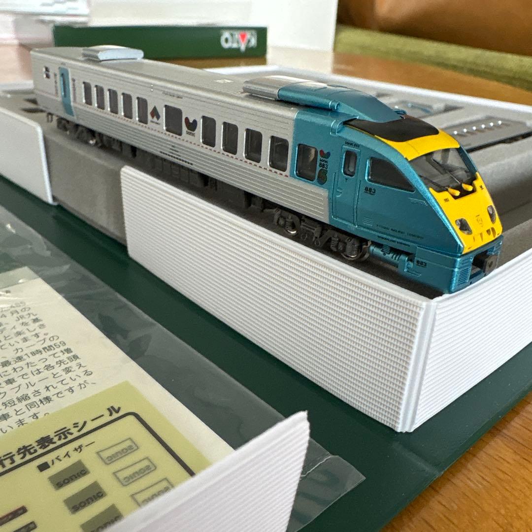 【新同】KATO 10-485 883系「ソニック833」イエロー5両セット②