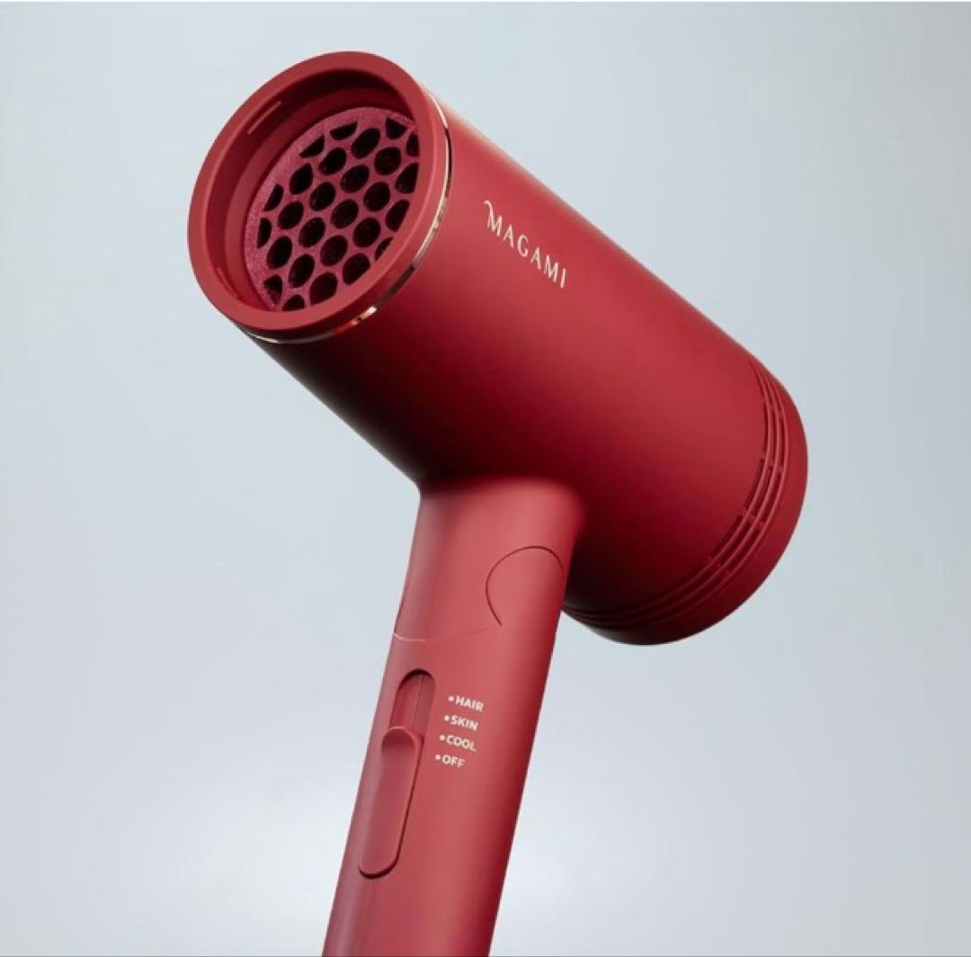 【新品未使用】マガミ　ドライヤー　OS-0206 コラーゲン
