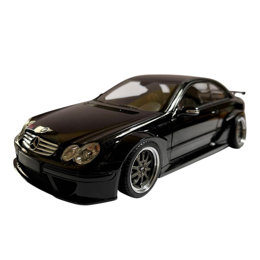 ミニカー Kyosho 1/18 Mercedes Benz CLK AMG DTM