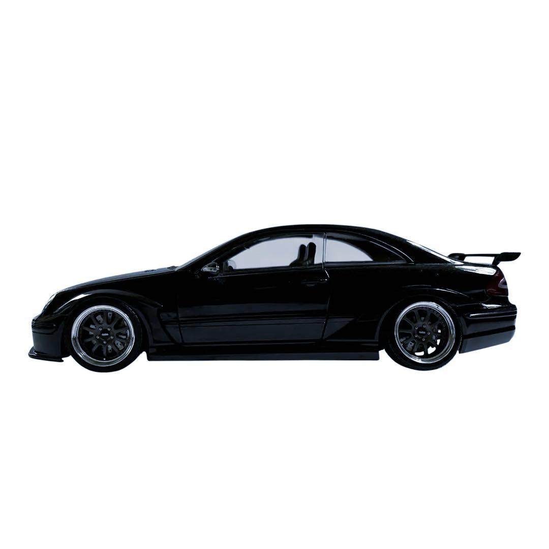 ミニカー Kyosho 1/18 Mercedes Benz CLK AMG DTM