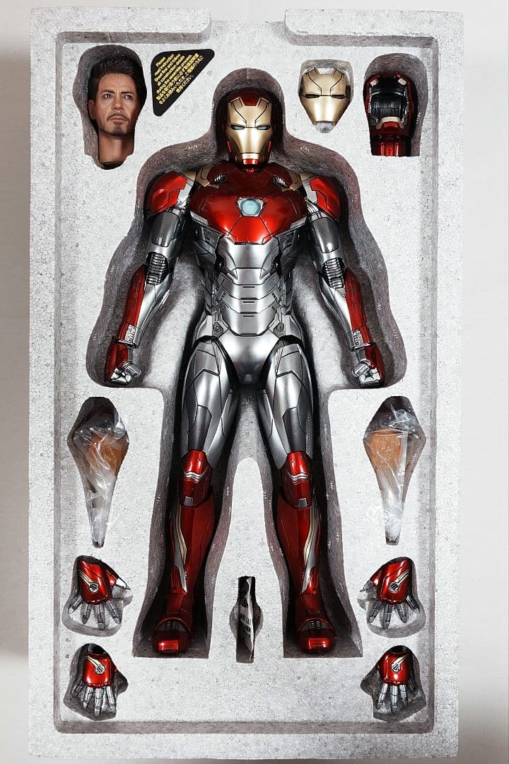 【ムービー・マスターピース ＤＩＥＣＡＳＴ】 アイアンマン・マーク４７