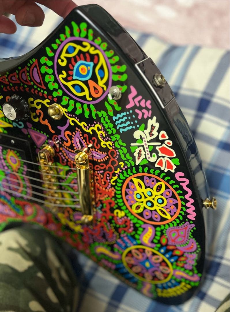 hideモデルギター（mg120x）