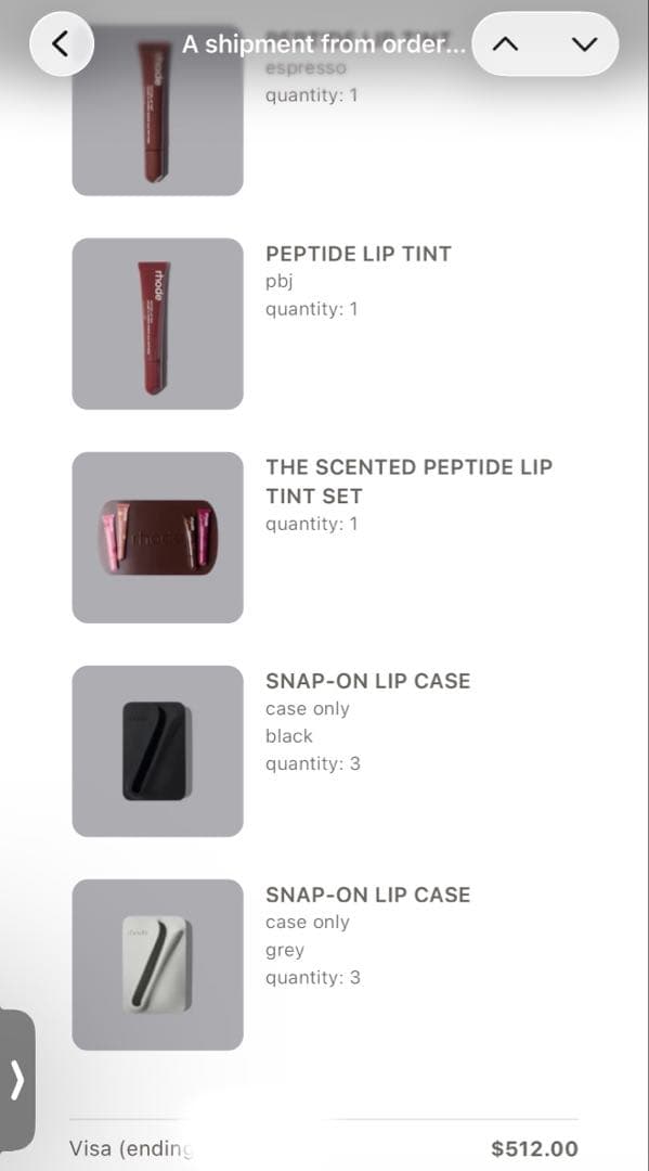 【新品未使用】rhode MagSafeスナップオンリップケース ブラック