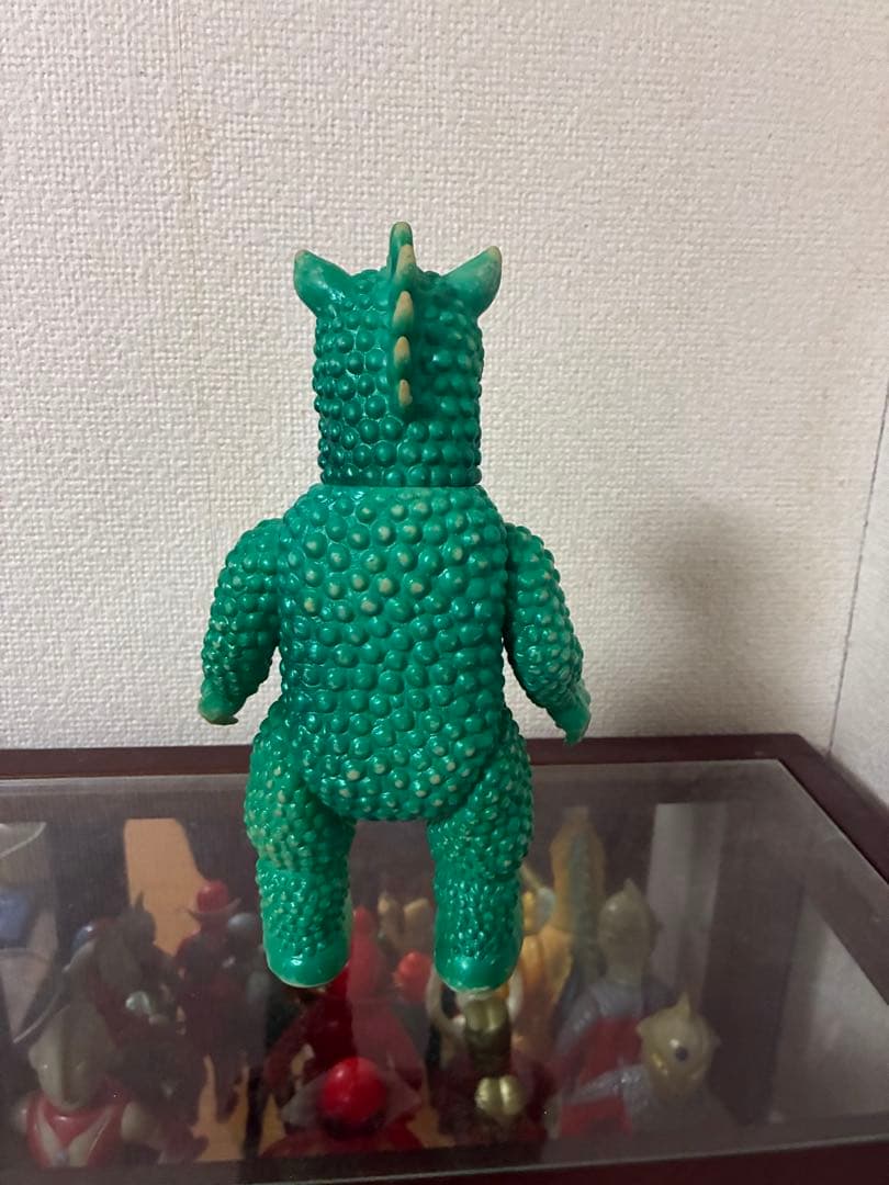 ☆希少⭐︎当時物 ガバラ ソフビ　ひよこマーク・ブルマァク　美品