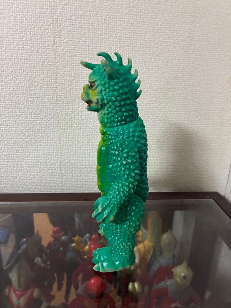 ☆希少⭐︎当時物 ガバラ ソフビ　ひよこマーク・ブルマァク　美品