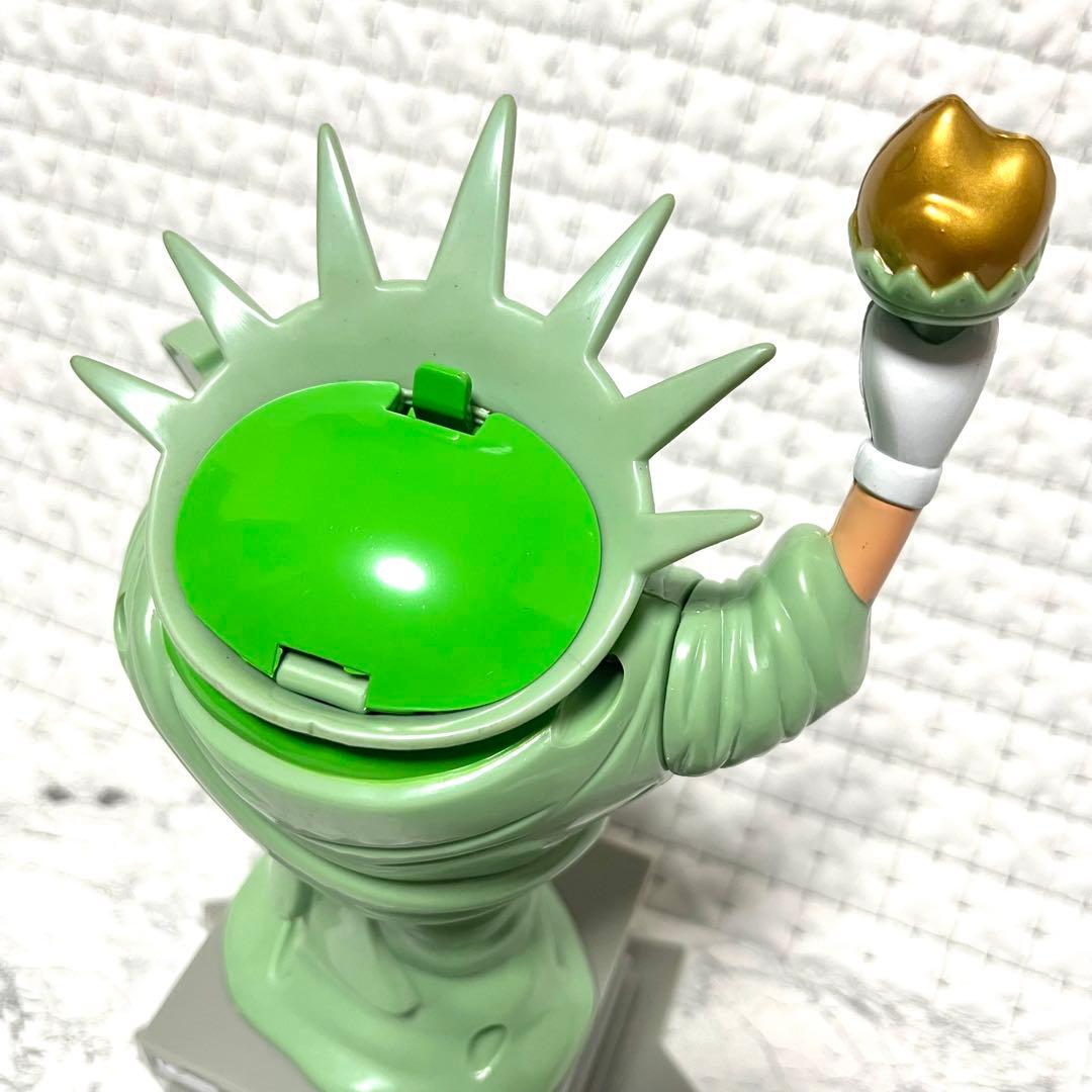 m&m's ディスペンサー グリーン ヴィンテージ 自由の女神 NY USA