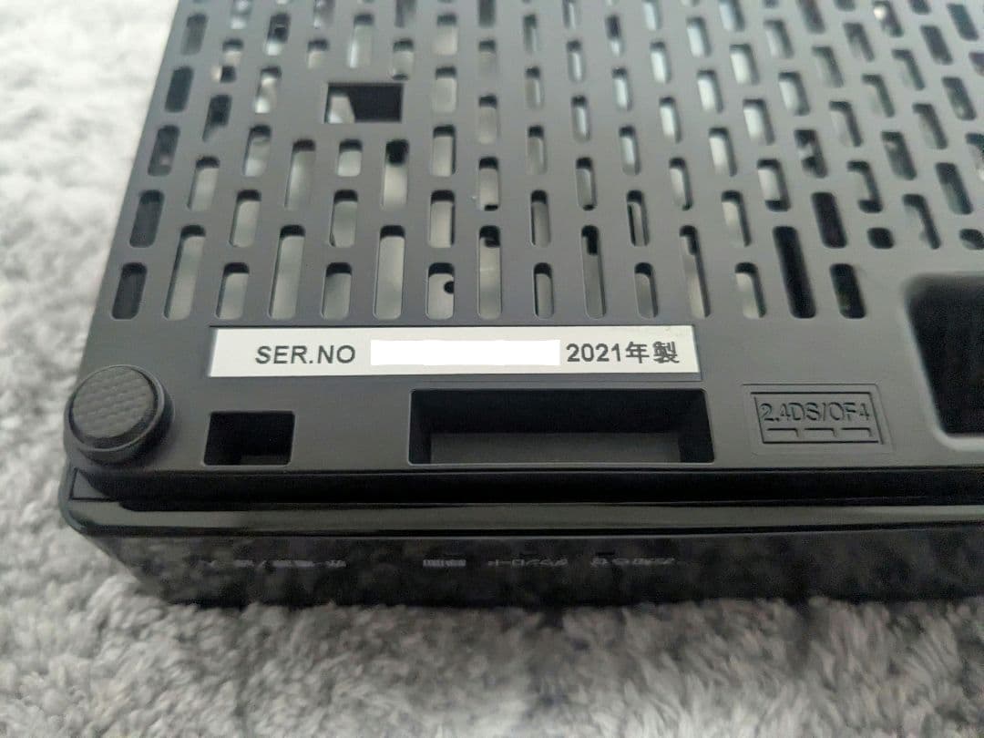 【美品】Panasonic UN-10CE10-W ポータブルTV 2021年製