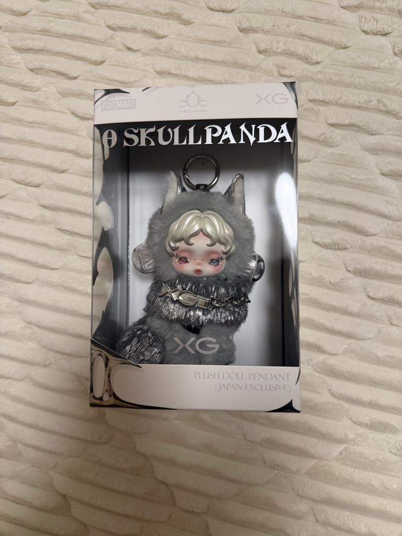SKULLPANDA xgプラッシュドールペンダント 日本限定