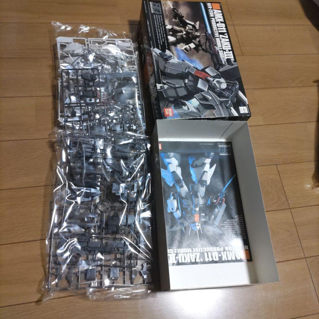 HG ガンプラ 4点セット 未組立　難あり