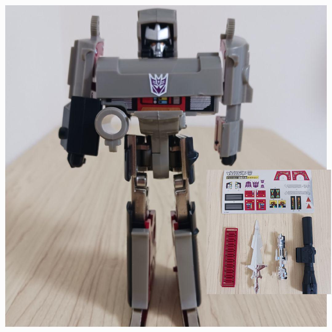 トランスフォーマー クロニクル CH-02 G1メガトロン