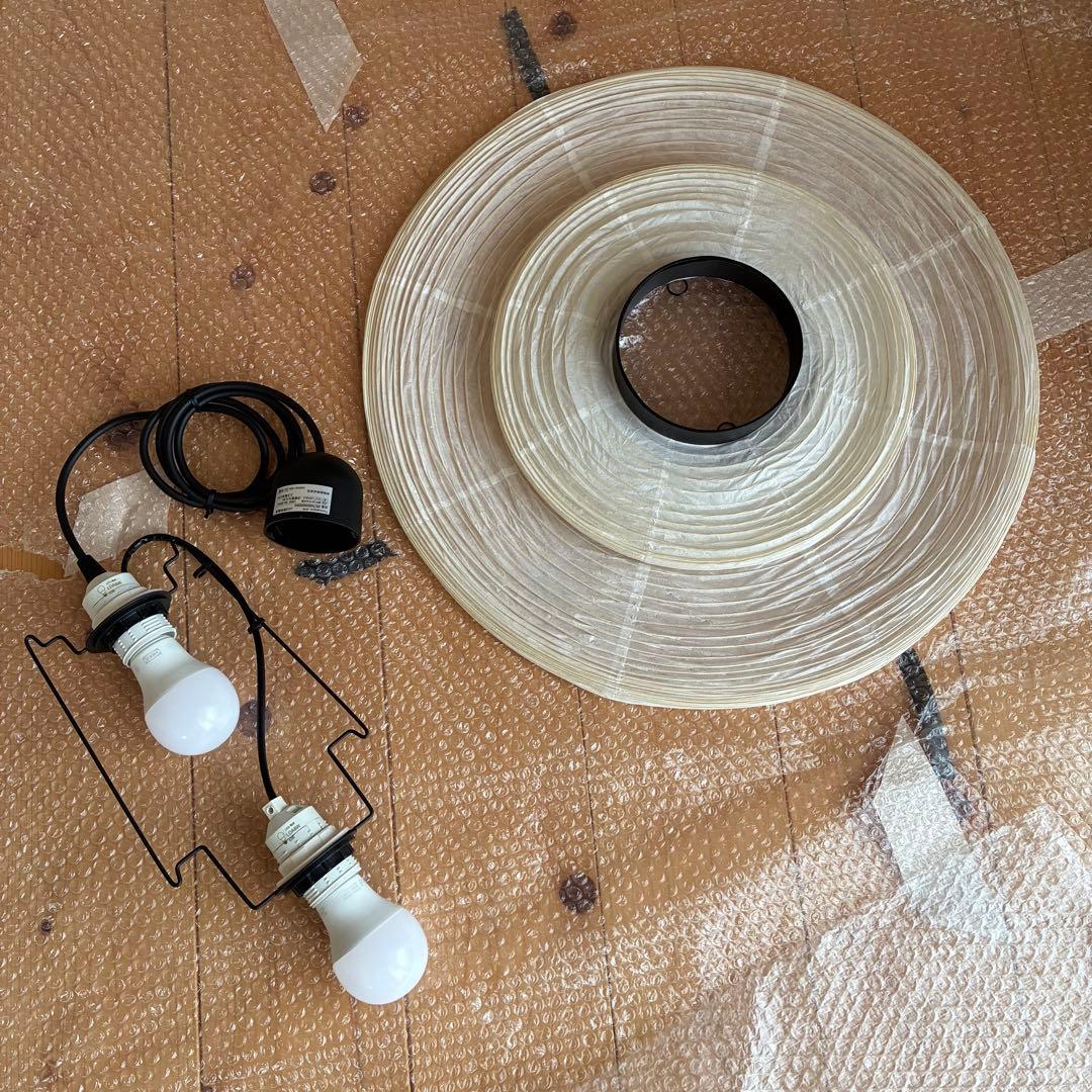 【美品】&Tradition フォルマカミ JH4 ペンダントライト 和紙