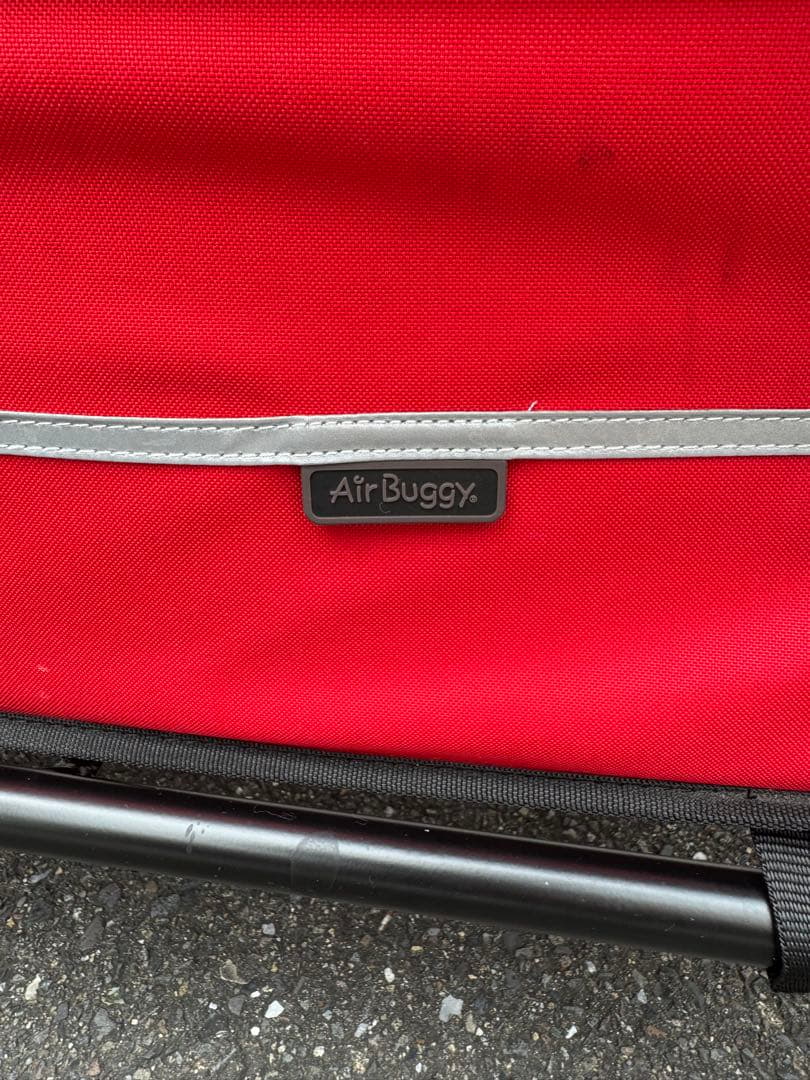 エアバギー　Air Baggy キャリッジ　レインカバー付き