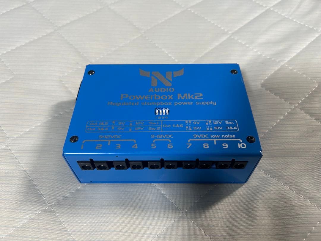 N-AUDIO Powerbox Mk2 パワーサプライ