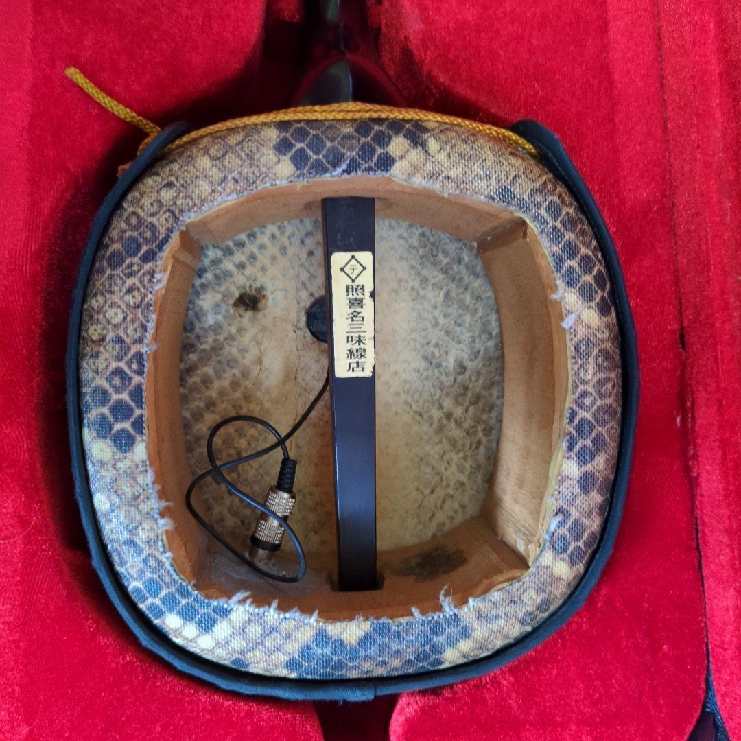 沖縄　三線