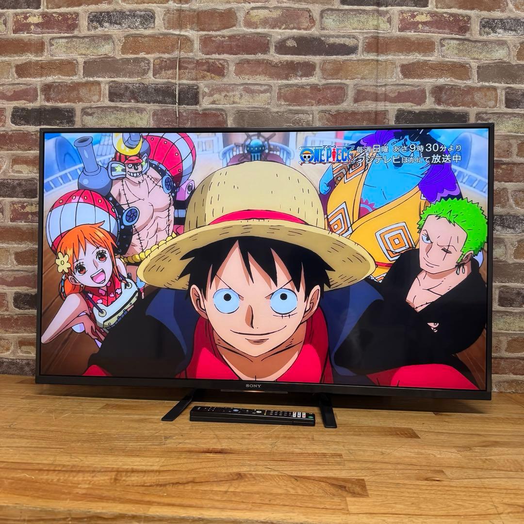 SONY 43V型 4K 液晶テレビ BRAVIA KJ-43X8000H