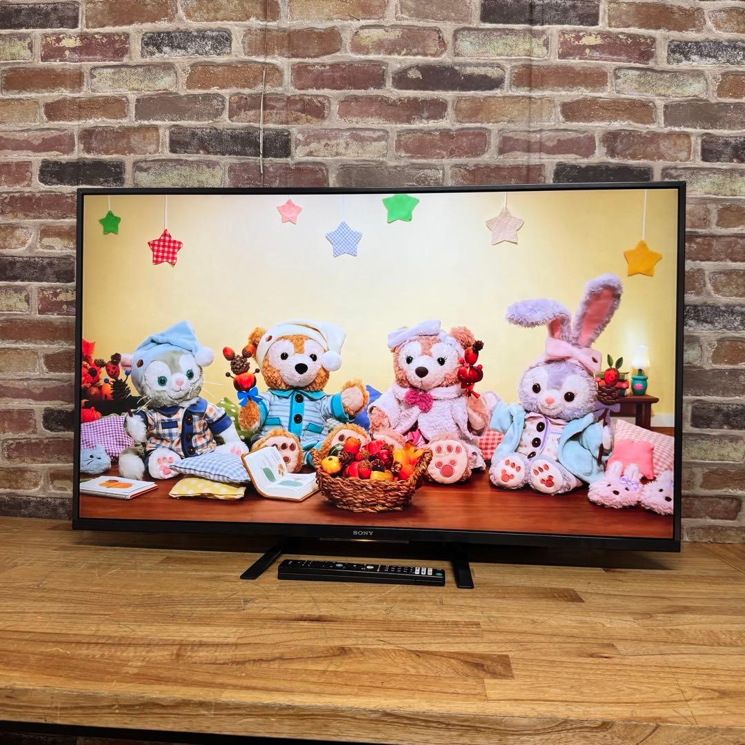 SONY 43V型 4K 液晶テレビ BRAVIA KJ-43X8000H