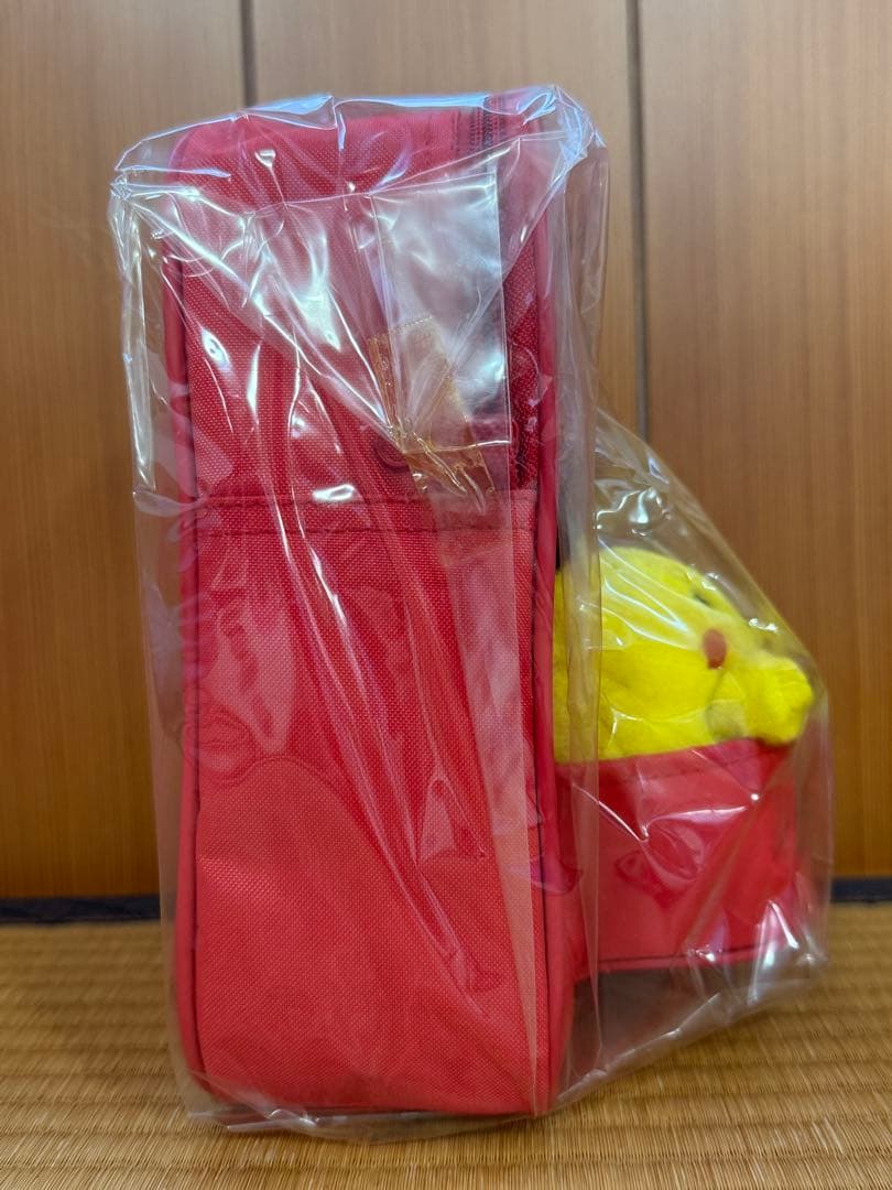 【美品】【希少品】ポケットモンスター ピカチュウ ぬいぐるみ付リュック