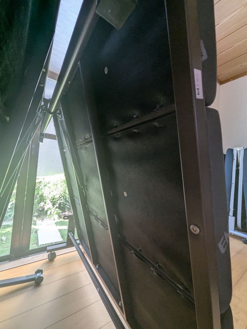 【送料込み】折りたたみベッド シングル EMOR 軽量 来客用 災害用